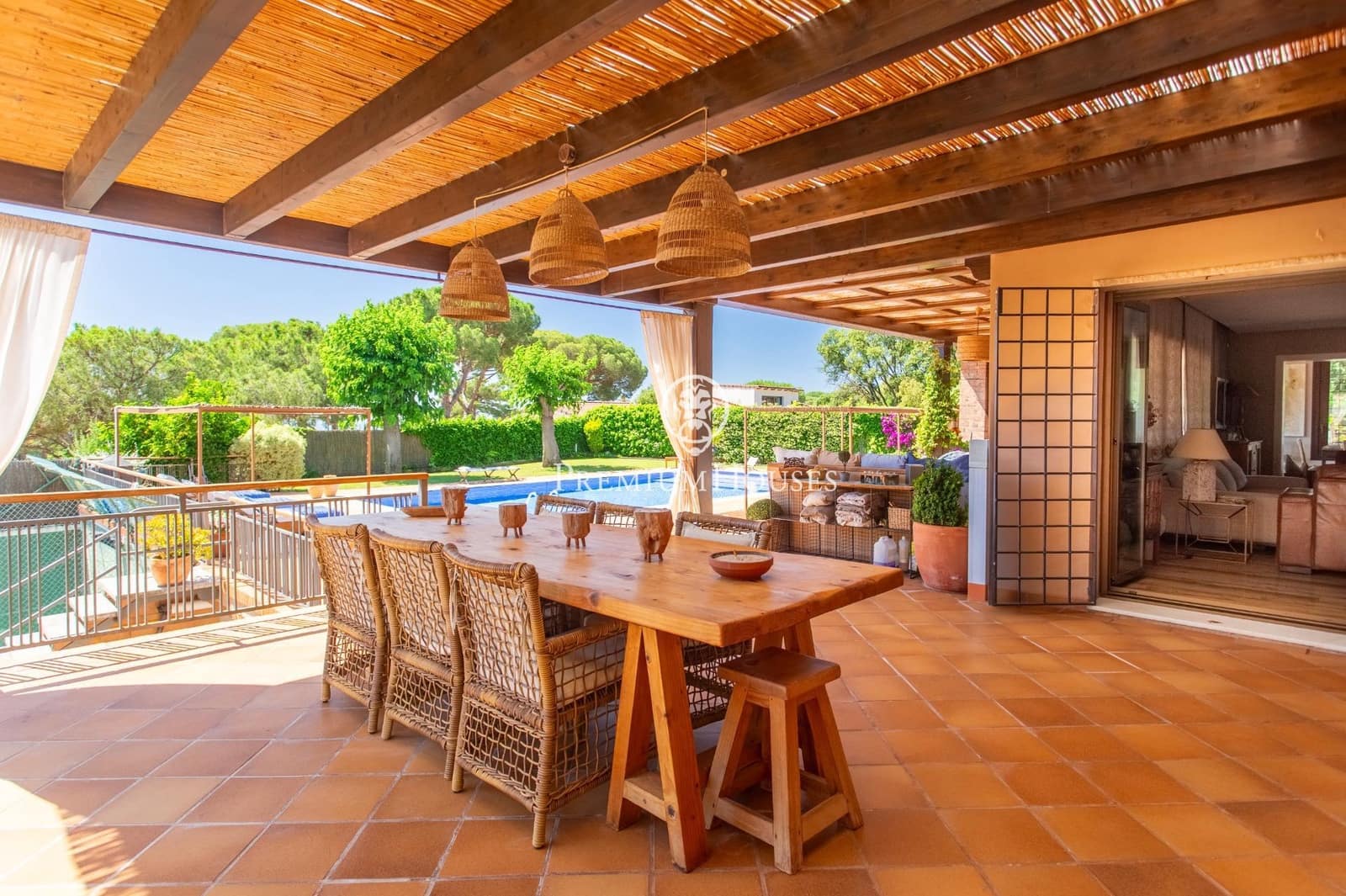 4 sovrum Villa till salu i Sant Andreu de Llavaneres med pool garage - 1 595 000 € (Ref: 9903932)