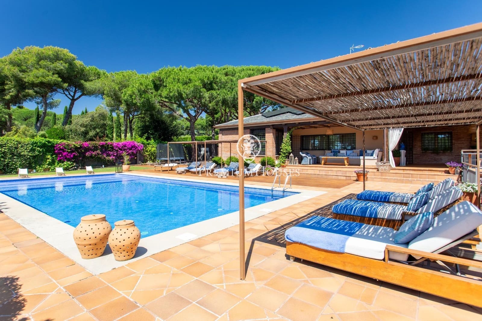 4 sovrum Villa till salu i Sant Andreu de Llavaneres med pool garage - 1 595 000 € (Ref: 9903932)