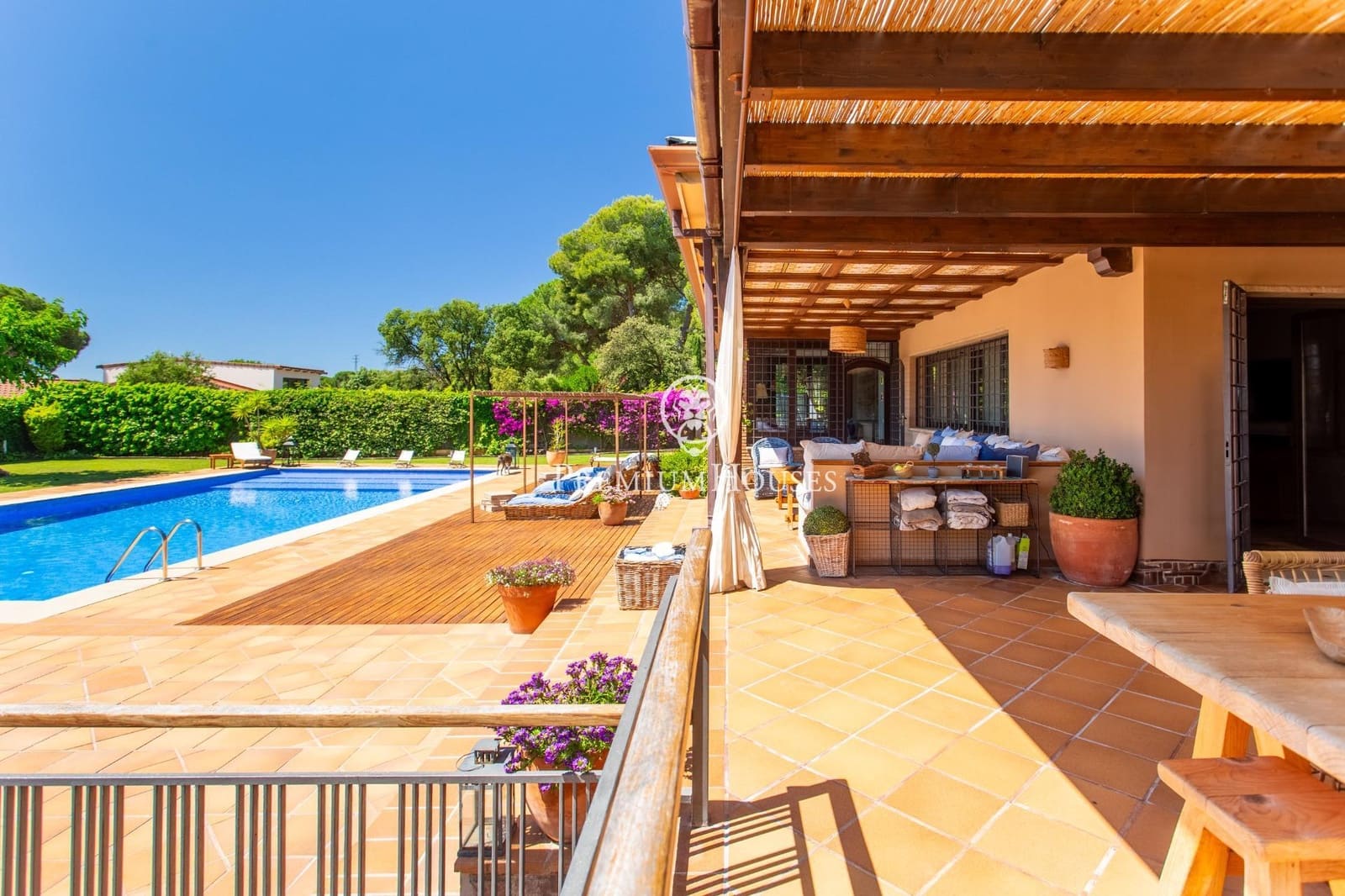 4 sovrum Villa till salu i Sant Andreu de Llavaneres med pool garage - 1 595 000 € (Ref: 9903932)