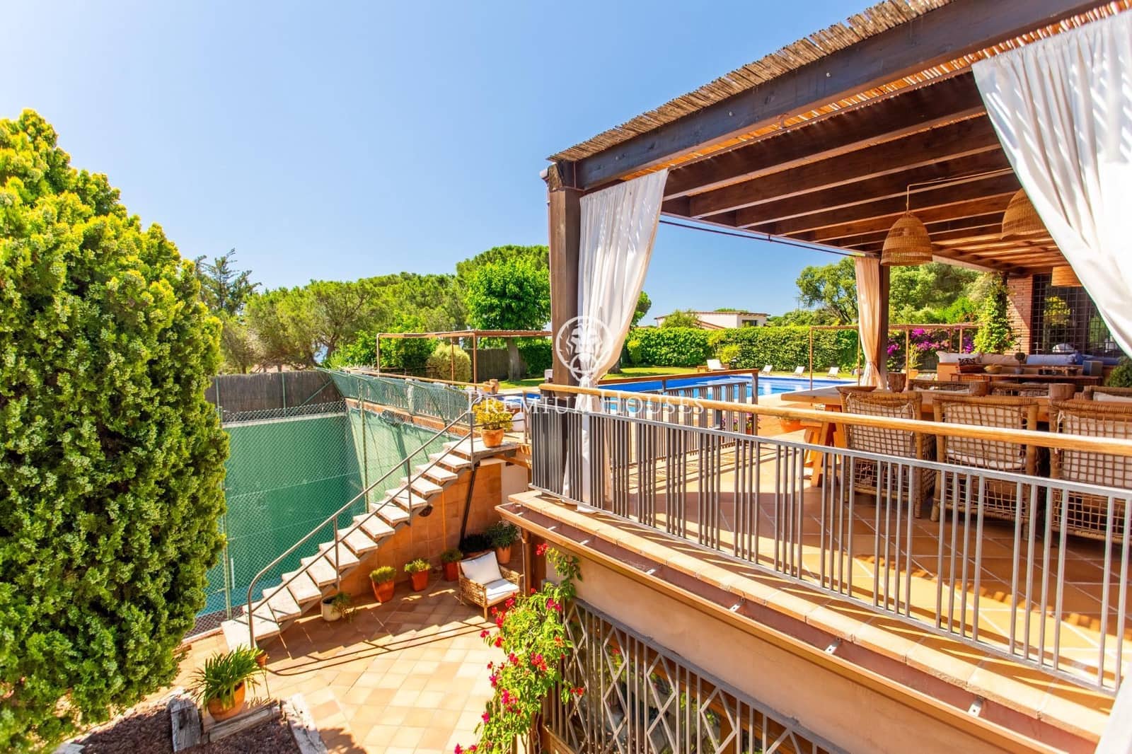 4 sovrum Villa till salu i Sant Andreu de Llavaneres med pool garage - 1 595 000 € (Ref: 9903932)