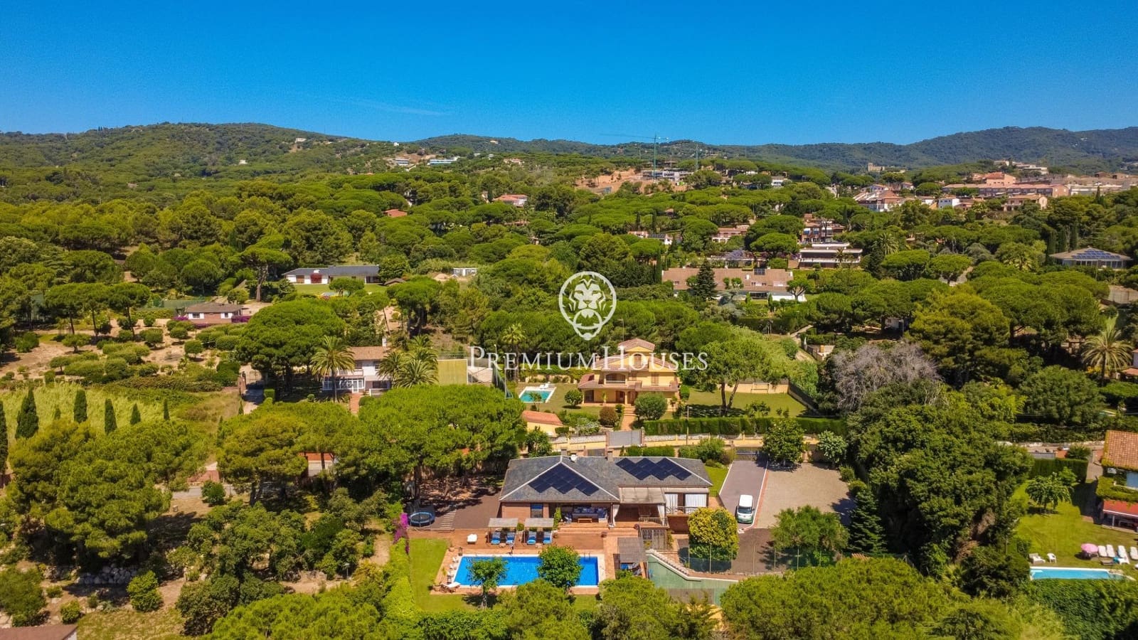 4 sovrum Villa till salu i Sant Andreu de Llavaneres med pool garage - 1 595 000 € (Ref: 9903932)