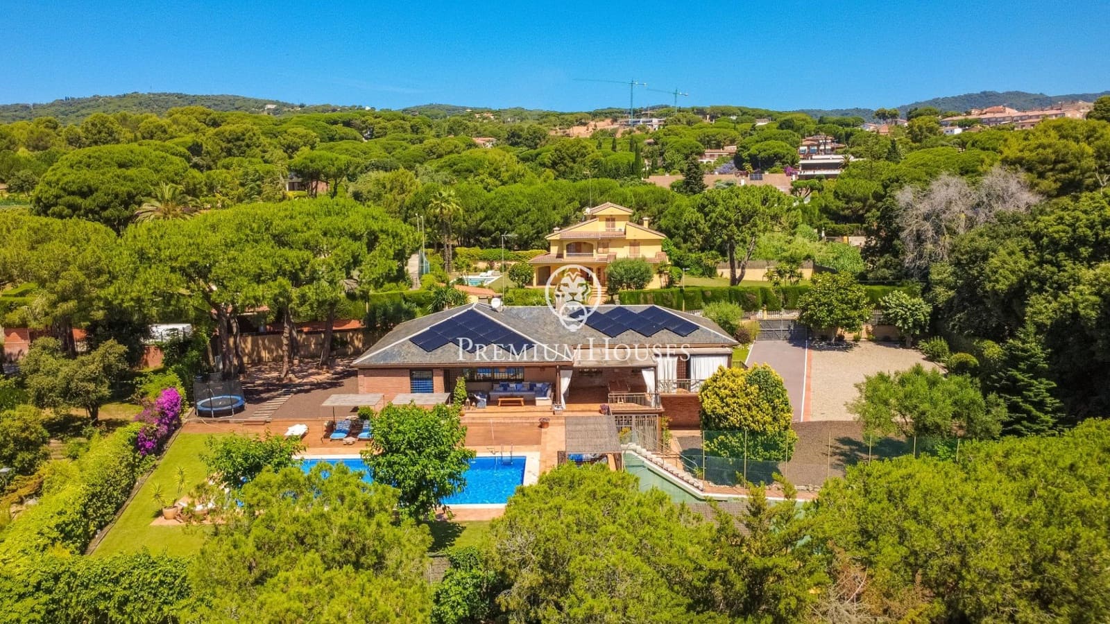 4 sovrum Villa till salu i Sant Andreu de Llavaneres med pool garage - 1 595 000 € (Ref: 9903932)