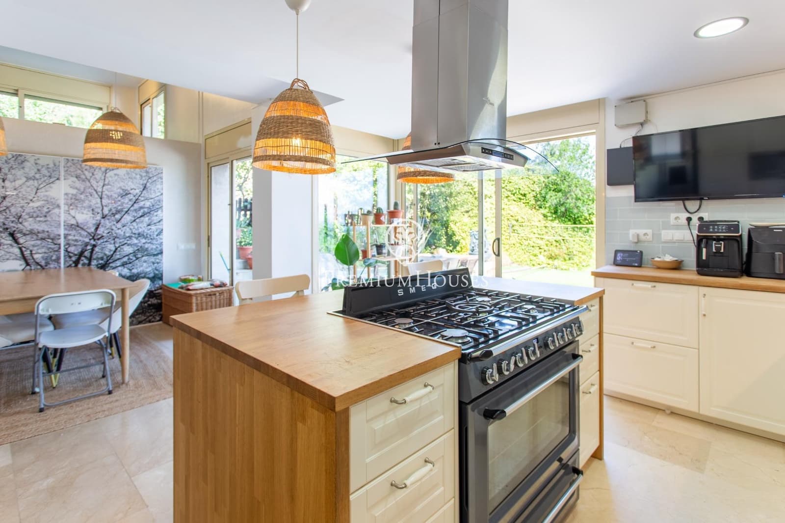 4 sypialnia Dom szeregowy na sprzedaż w Vallromanes z basenem garażem - 775 000 € (Ref: 9908038)