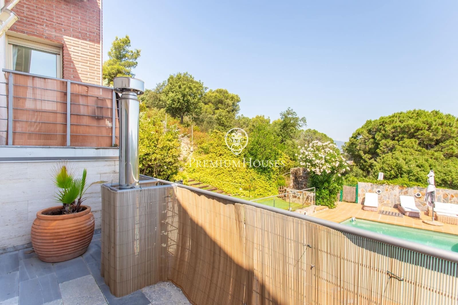 4 sypialnia Dom szeregowy na sprzedaż w Vallromanes z basenem garażem - 775 000 € (Ref: 9908038)