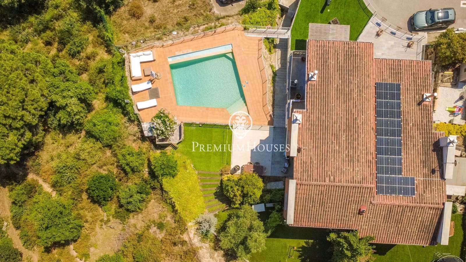 4 sypialnia Dom szeregowy na sprzedaż w Vallromanes z basenem garażem - 775 000 € (Ref: 9908038)