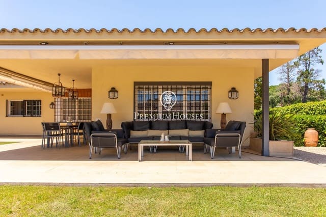 7 sovrum Villa till salu i Cabrils med pool garage - 1 050 000 € (Ref: 9913168)