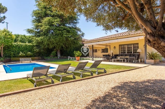 7 sovrum Villa till salu i Cabrils med pool garage - 1 050 000 € (Ref: 9913168)