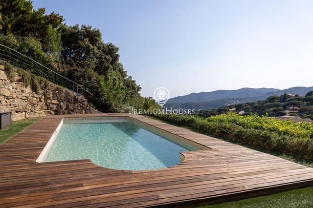4 sovrum Villa till salu i Cabrils med pool garage - 1 090 000 € (Ref: 9920425)