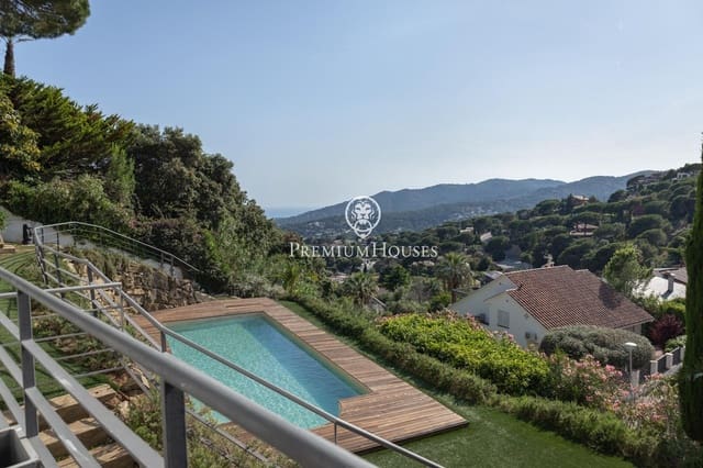 4 Zimmer Villa zu verkaufen in Cabrils mit Pool Garage - 1.090.000 € (Ref: 9920425)