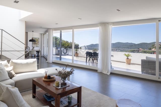 4 Zimmer Villa zu verkaufen in Cabrils mit Pool Garage - 1.090.000 € (Ref: 9920425)
