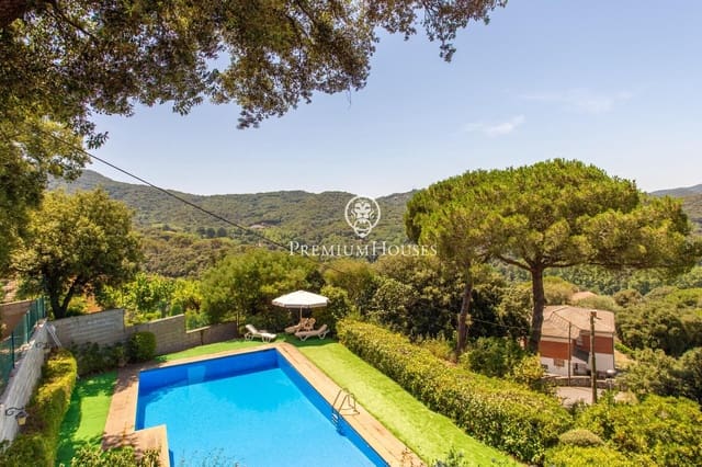 5 soveværelse Villa til salg i Vallromanes med swimmingpool garage - € 645.000 (Ref: 9945714)