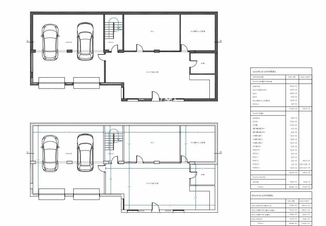 5 bedroom Villa for sale in Les Franqueses del Valles with garage - € 1,190,000 (Ref: 9957979)