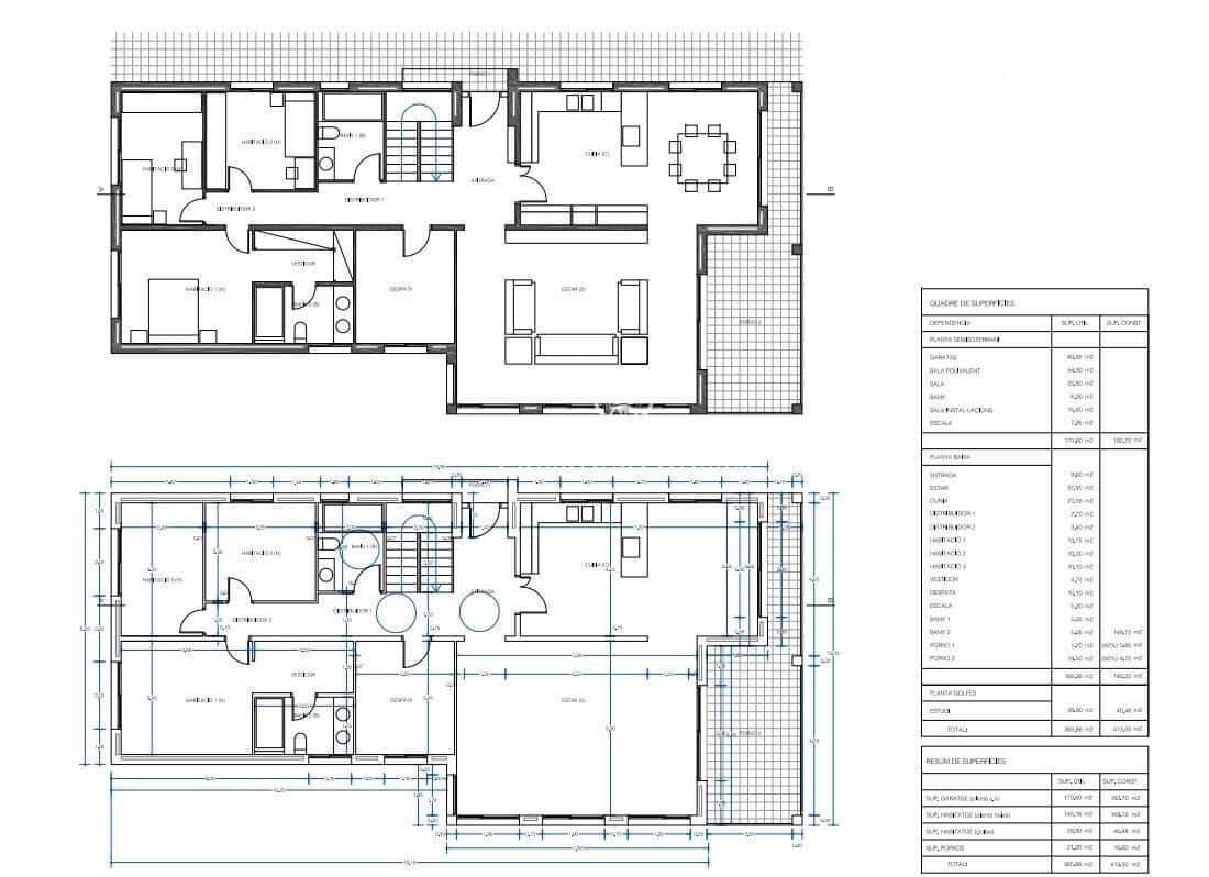 5 bedroom Villa for sale in Les Franqueses del Valles with garage - € 1,190,000 (Ref: 9957979)