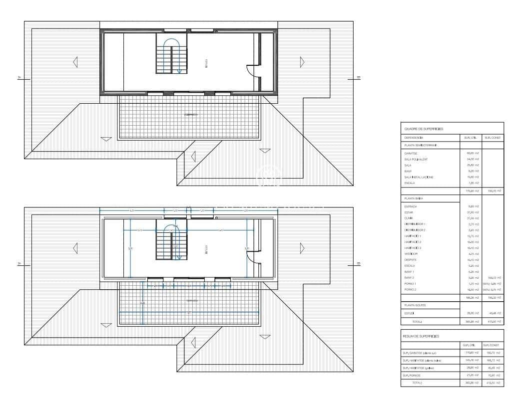 5 camera da letto Villa in vendita in Les Franqueses del Valles con garage - 1.190.000 € (Rif: 9957979)