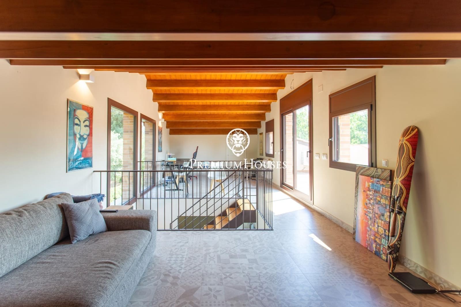 5 camera da letto Villa in vendita in Les Franqueses del Valles con garage - 1.190.000 € (Rif: 9957979)