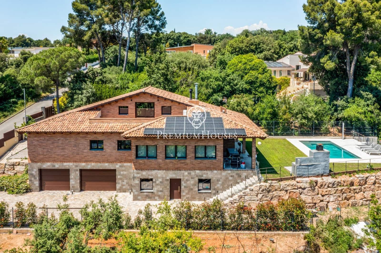 5 camera da letto Villa in vendita in Les Franqueses del Valles con garage - 1.190.000 € (Rif: 9957979)