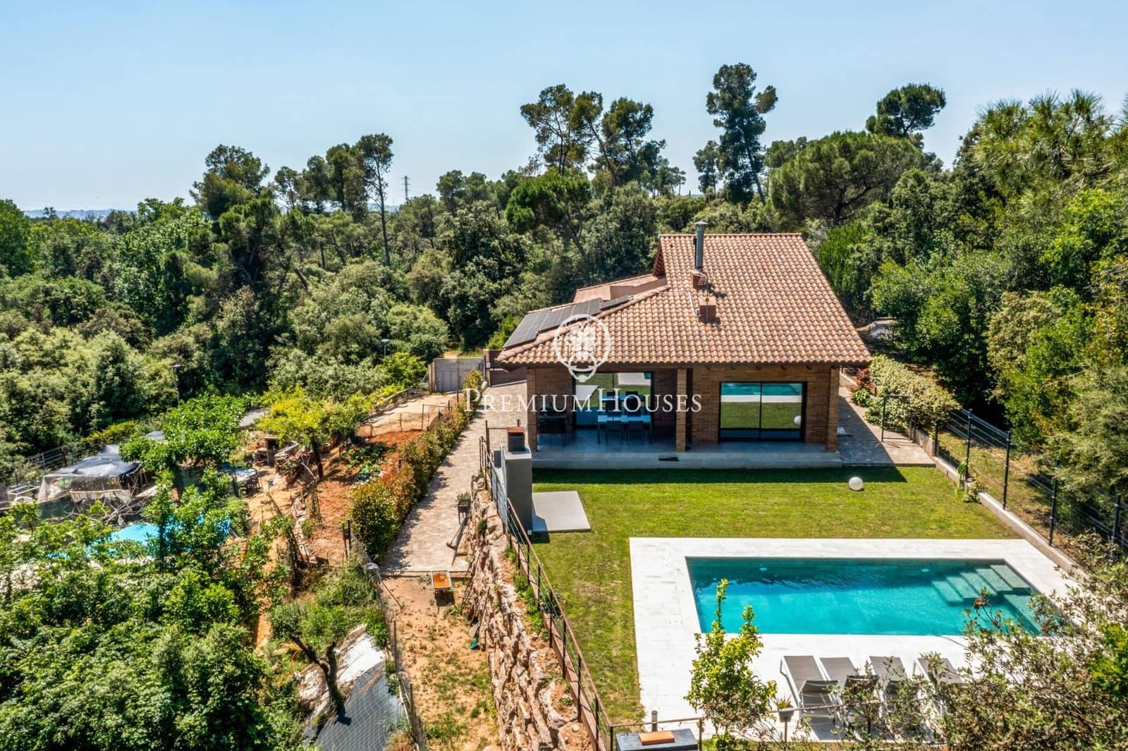 5 camera da letto Villa in vendita in Les Franqueses del Valles con garage - 1.190.000 € (Rif: 9957979)