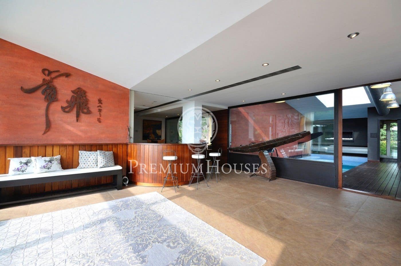 7 chambre Villa/Maison à vendre à Sant Vicenc de Montalt avec piscine garage - 2 300 000 € (Ref: 9970607)