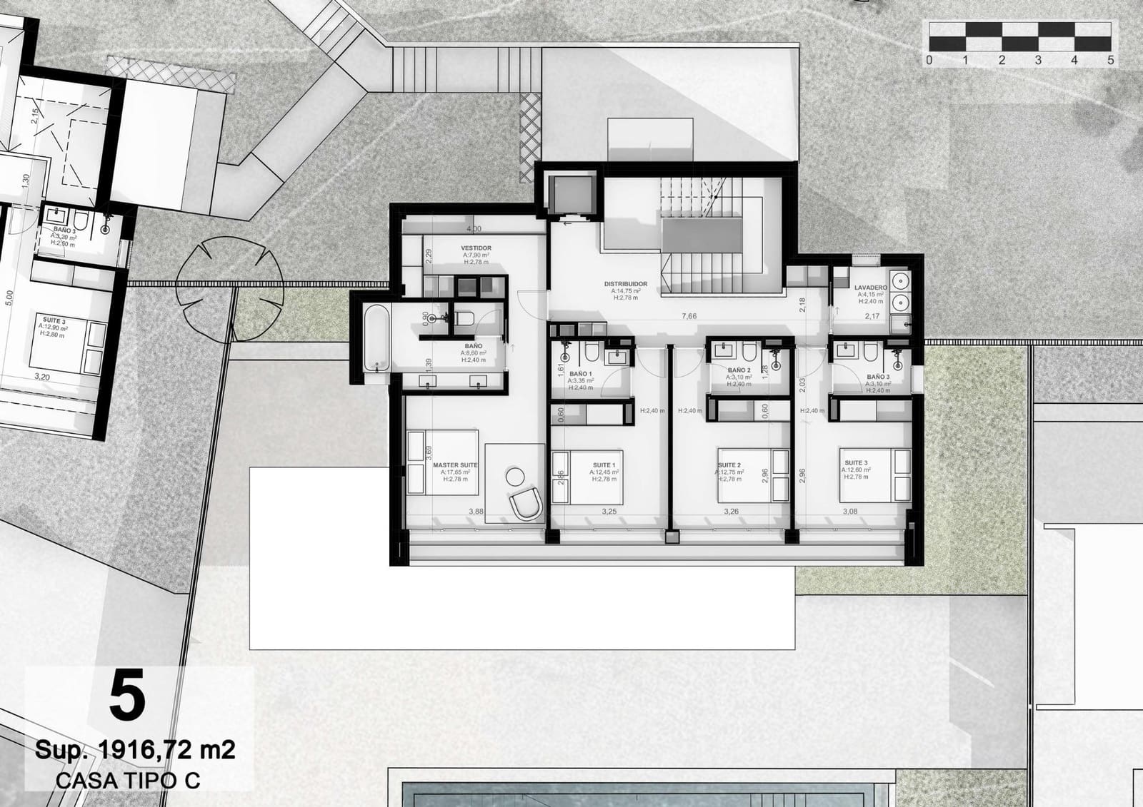 5 sypialnia Willa na sprzedaż w Sant Andreu de Llavaneres z basenem garażem - 2 790 000 € (Ref: 9977314)