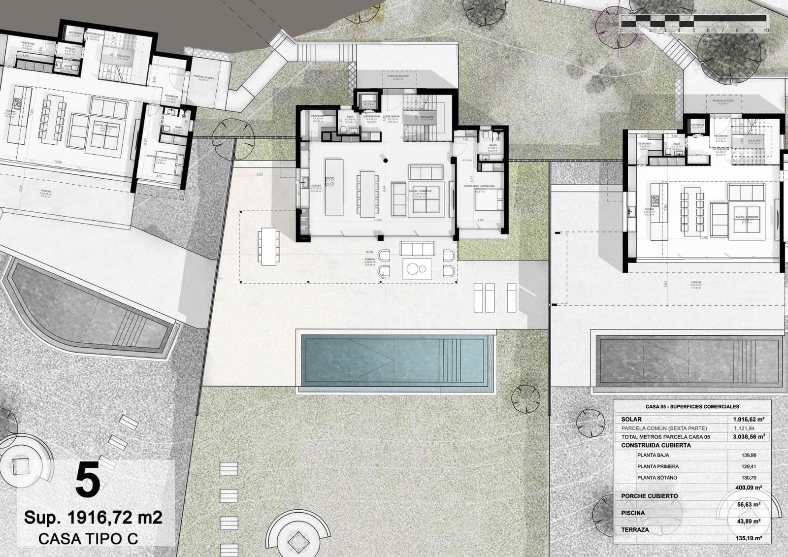 5 sypialnia Willa na sprzedaż w Sant Andreu de Llavaneres z basenem garażem - 2 790 000 € (Ref: 9977314)