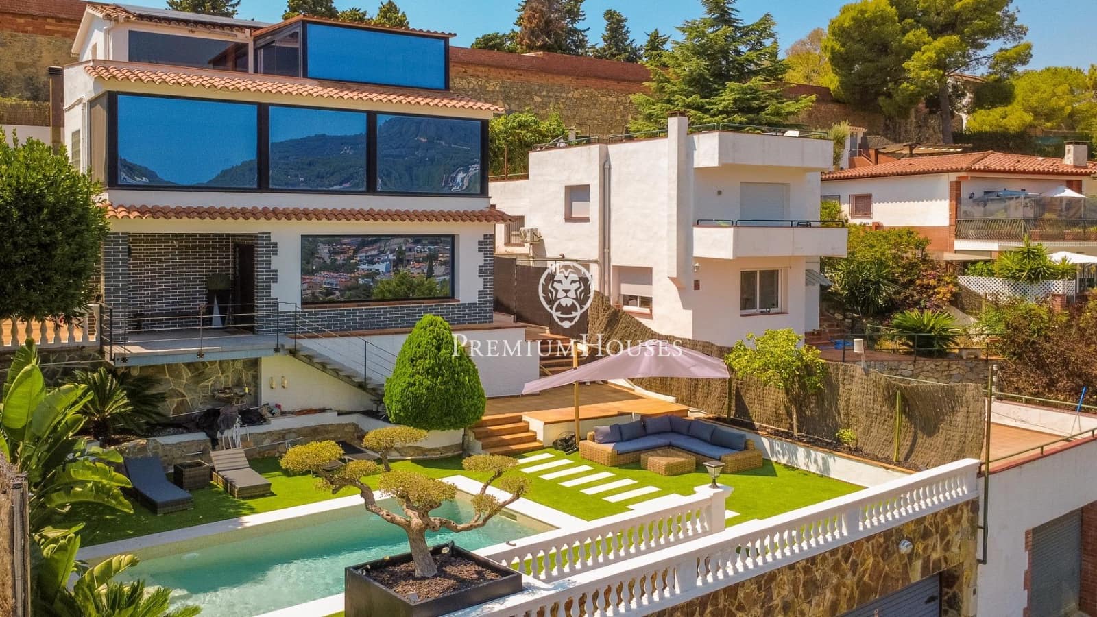4 chambre Villa/Maison à vendre à Cabrils avec piscine garage - 830 000 € (Ref: 9994237)