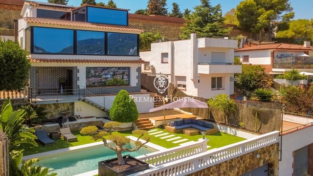 4 quarto Moradia para venda em Cabrils com piscina garagem - 830 000 € (Ref: 9994237)