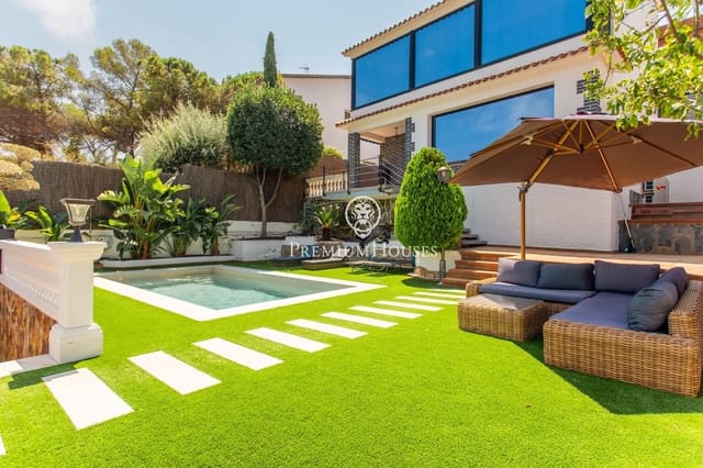 4 quarto Moradia para venda em Cabrils com piscina garagem - 830 000 € (Ref: 9994237)