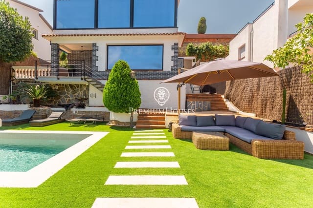 4 quarto Moradia para venda em Cabrils com piscina garagem - 830 000 € (Ref: 9994237)
