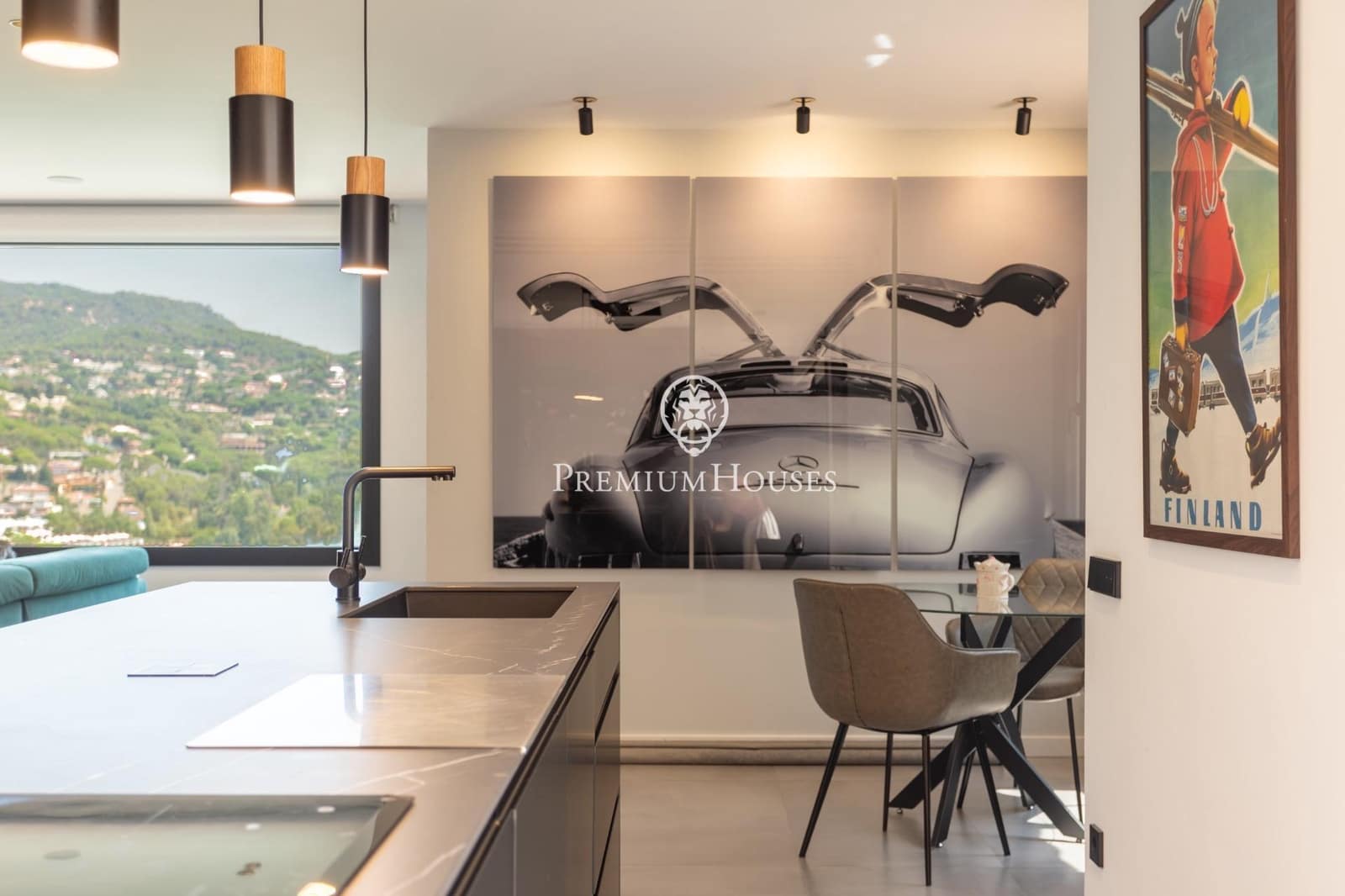 4 chambre Villa/Maison à vendre à Cabrils avec piscine garage - 830 000 € (Ref: 9994237)