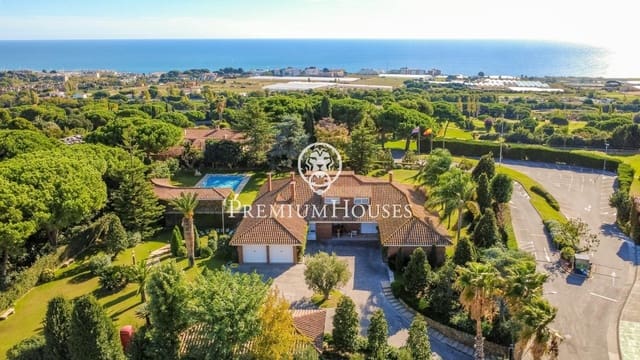6 soverom Villa til salgs i Sant Andreu de Llavaneres med svømmebasseng garasje - € 4 500 000 (Ref: 9999630)