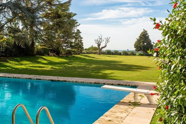 6 soverom Villa til salgs i Sant Andreu de Llavaneres med svømmebasseng garasje - € 4 500 000 (Ref: 9999630)