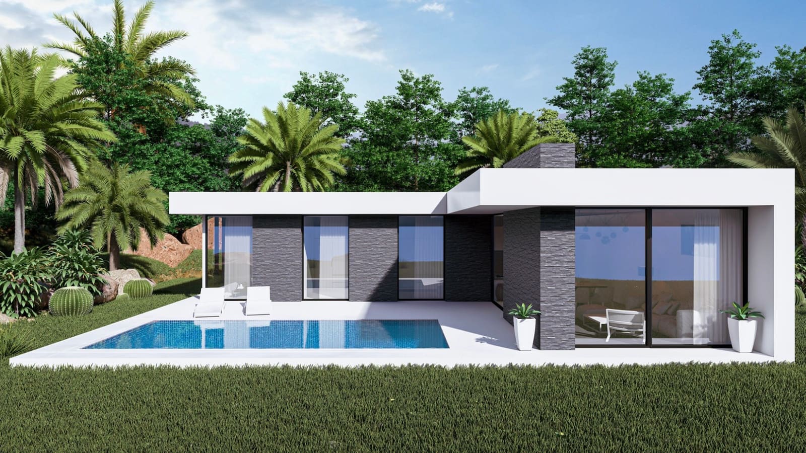 3 soverom Villa til salgs i Denia med svømmebasseng garasje - € 645 000 (Ref: 7556863)