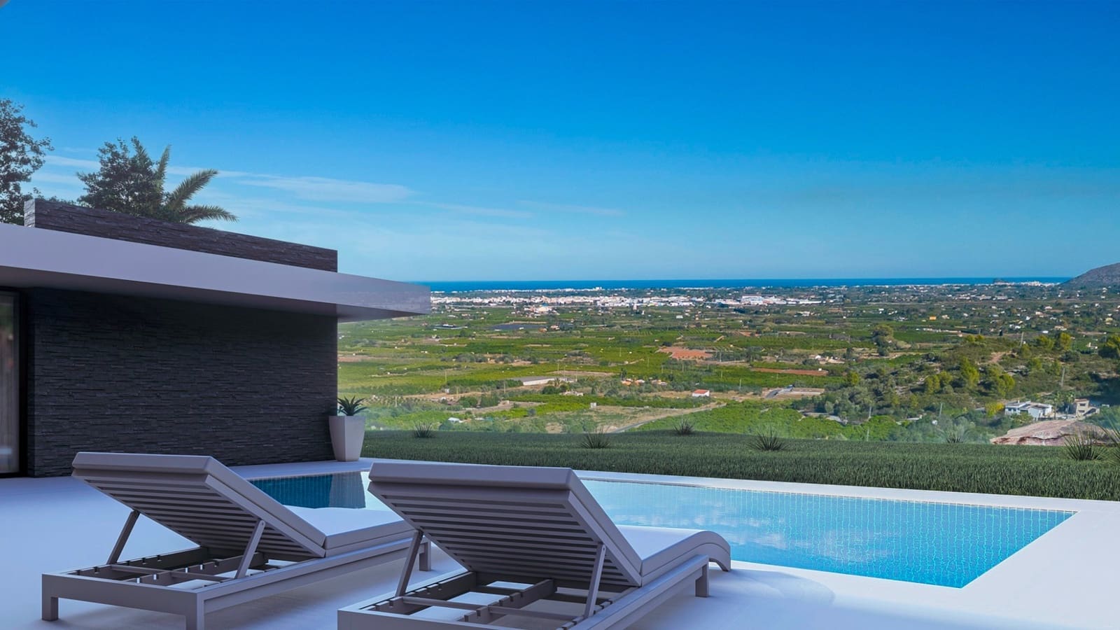 3 soverom Villa til salgs i Denia med svømmebasseng garasje - € 645 000 (Ref: 7556863)