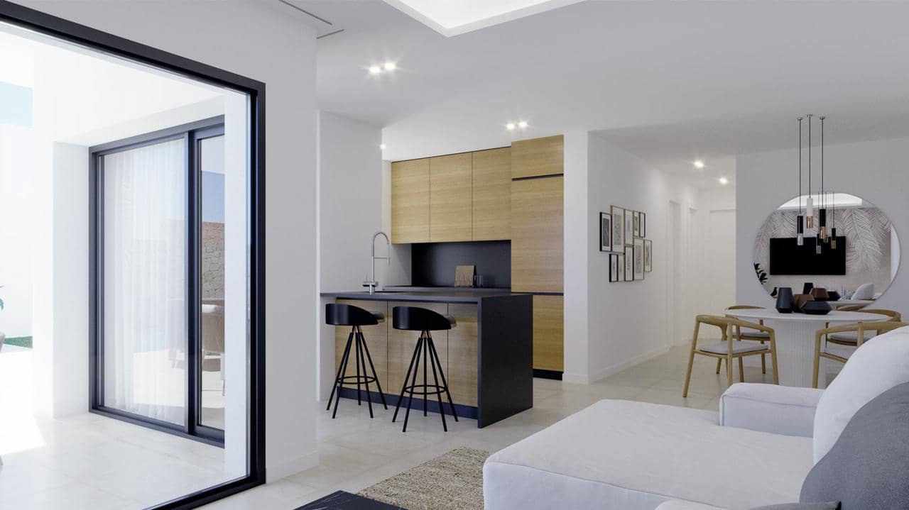 3 sypialnia Willa na sprzedaż w Benidorm z basenem garażem - 479 000 € (Ref: 7645584)