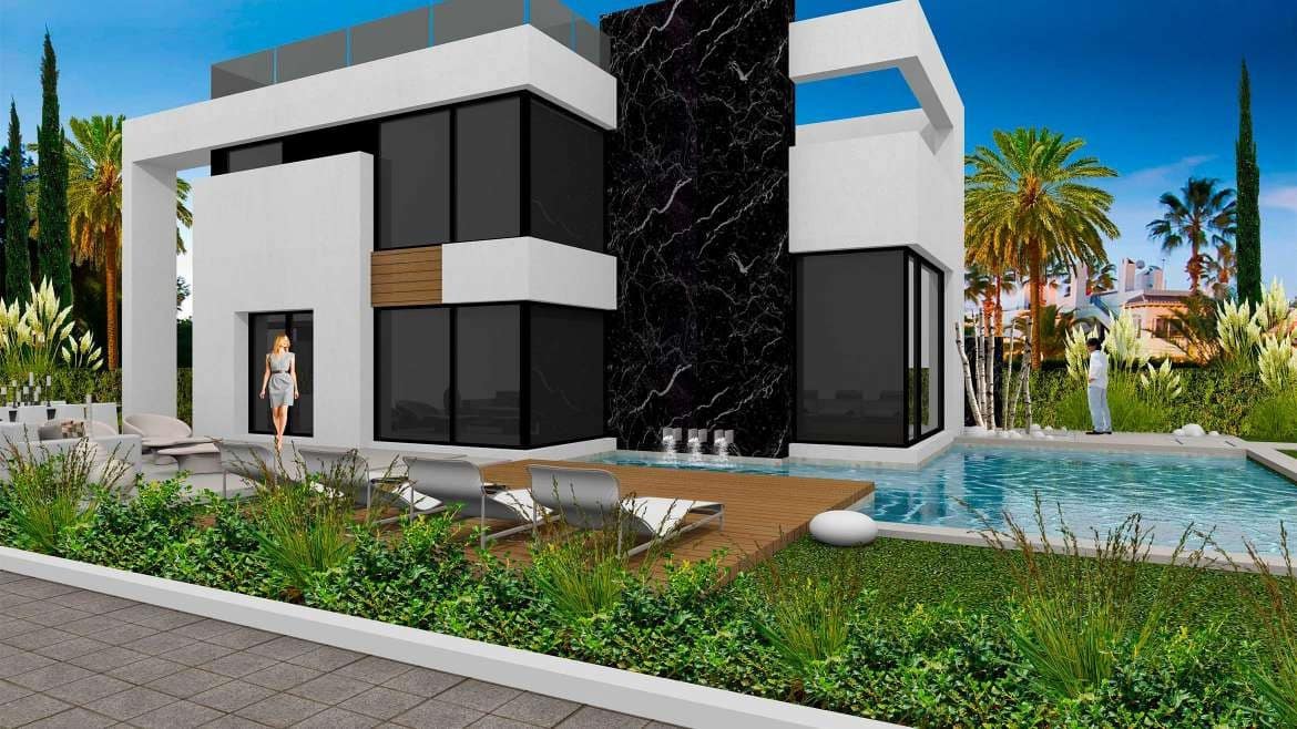 1 bedroom Villa for sale in Torrevieja with pool garage - € 590,000 (Ref: 7822516)