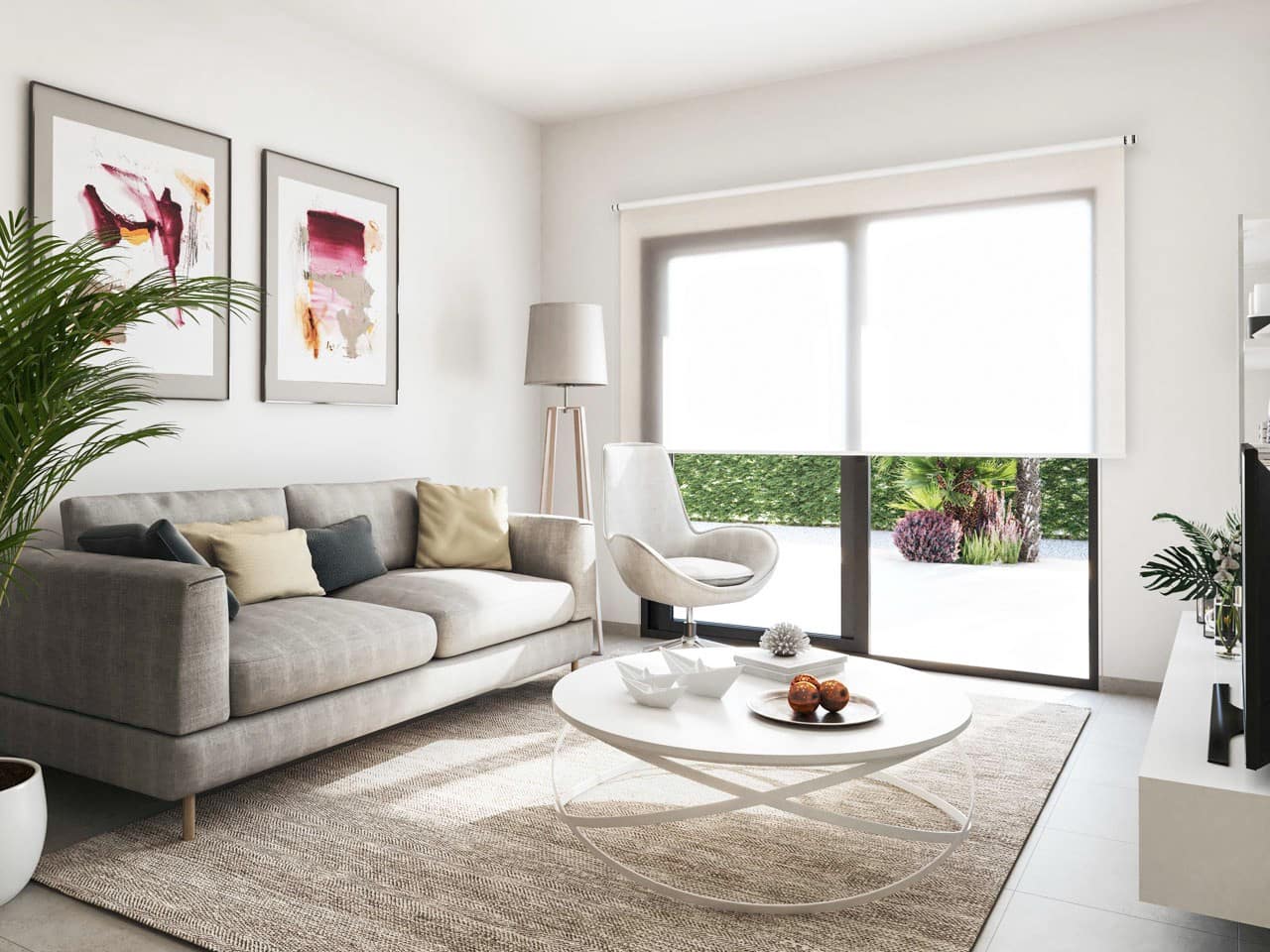 3 quarto Apartamento para venda em Busot com piscina garagem - 409 000 € (Ref: 9243825)