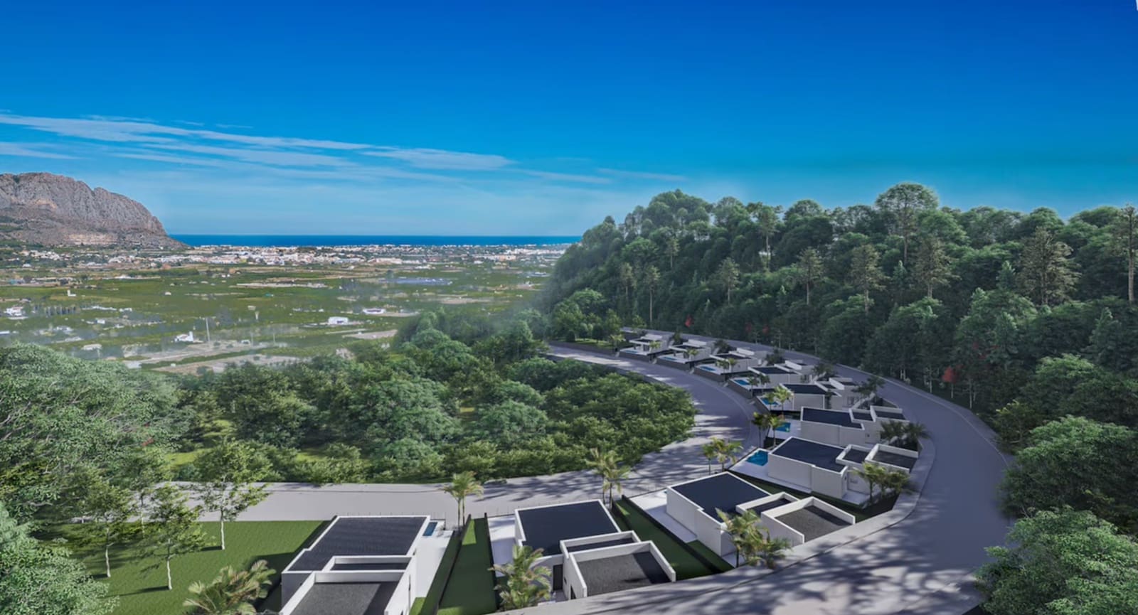 3 quarto Moradia para venda em Denia com piscina garagem - 499 000 € (Ref: 9243871)