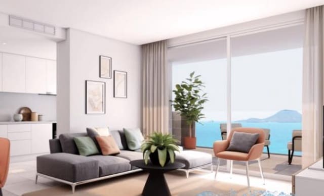 Apartamento de 1 habitación en La Manga del Mar Menor en venta con piscina garaje - 205.033 € (Ref: 9243987)