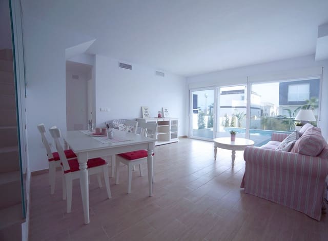 3 bedroom Apartment for sale in Monte y Mar, Santa Pola with pool garage - € 395,000 (Ref: 9243990)