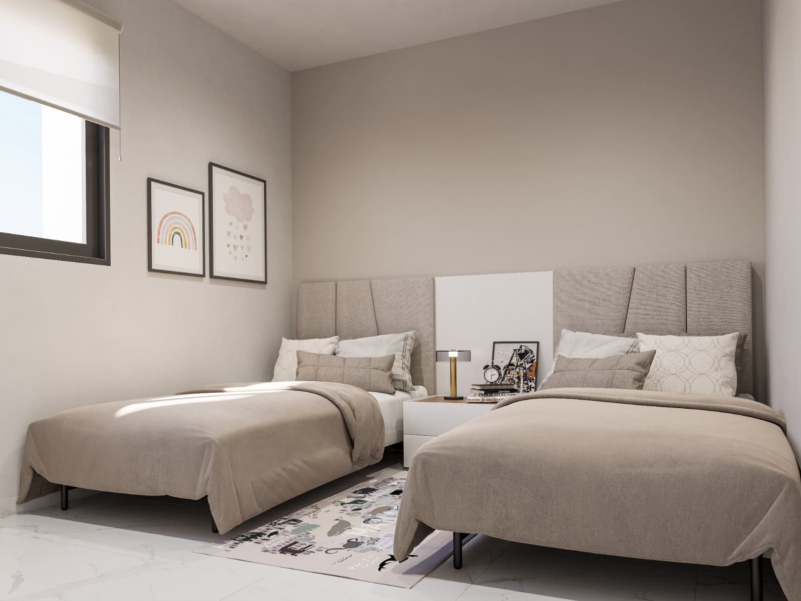 2 sypialnia Apartament na sprzedaż w Torrevieja z basenem garażem - 292 000 € (Ref: 9243994)