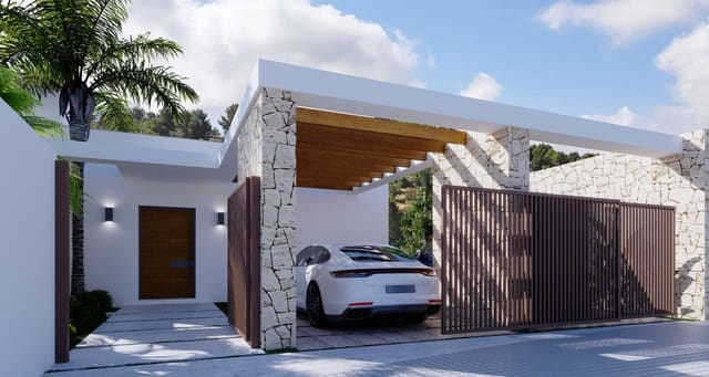 3 makuuhuone Huvila myytävänä paikassa Benidorm mukana uima-altaan 
autotalli - 949 000 € (Ref: 9243999)