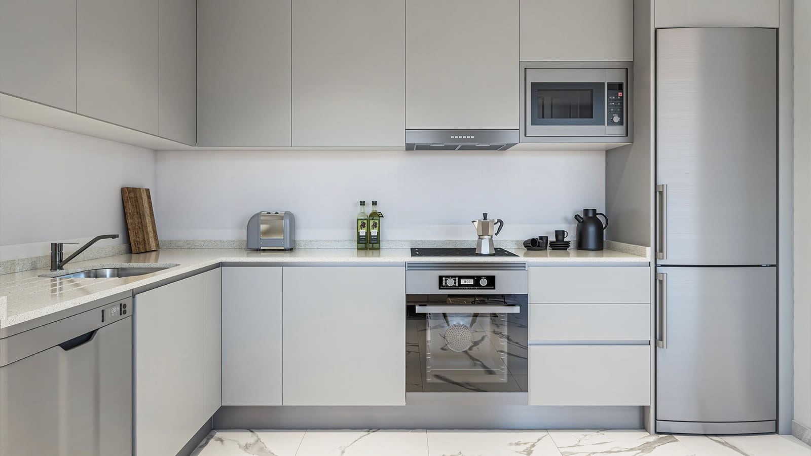 3 makuuhuone Huoneisto myytävänä paikassa Punta Prima mukana uima-altaan 
autotalli - 412 000 € (Ref: 9244061)