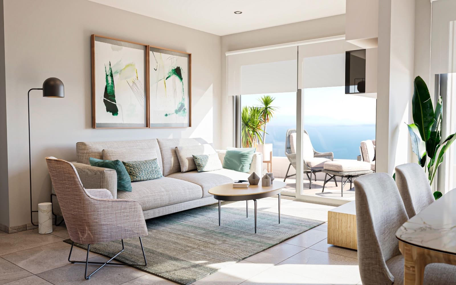 3 makuuhuone Huoneisto myytävänä paikassa Punta Prima mukana uima-altaan 
autotalli - 412 000 € (Ref: 9244061)