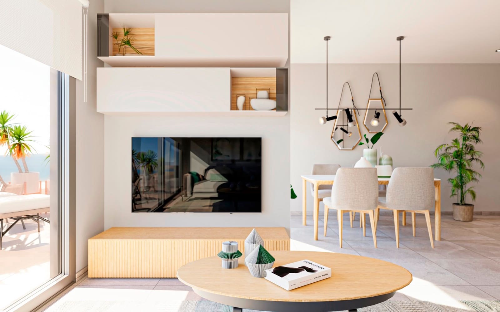 3 makuuhuone Huoneisto myytävänä paikassa Punta Prima mukana uima-altaan 
autotalli - 412 000 € (Ref: 9244061)