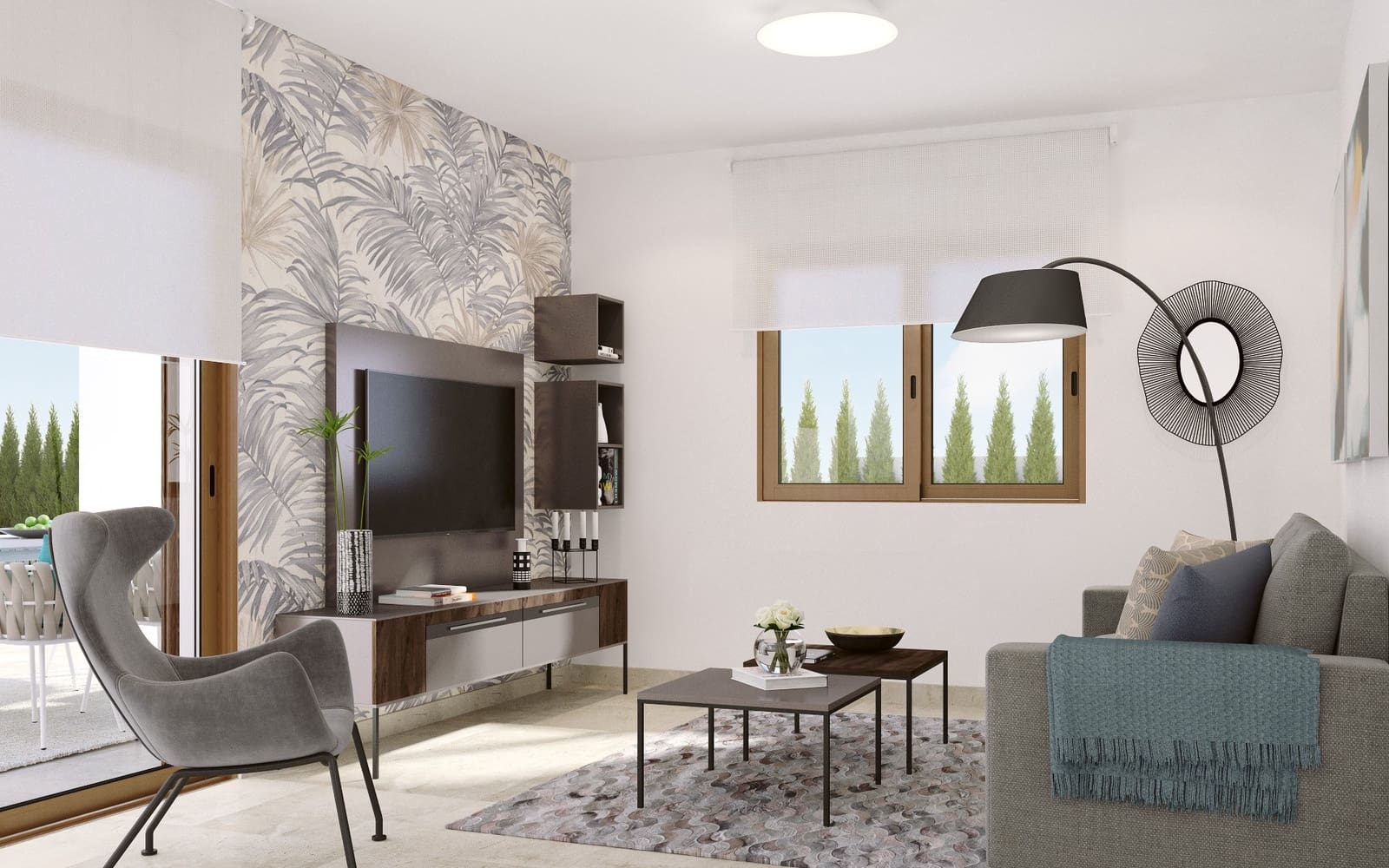 Chalet de 2 habitaciones en Pulpí en venta con piscina garaje - 383.000 € (Ref: 9244098)