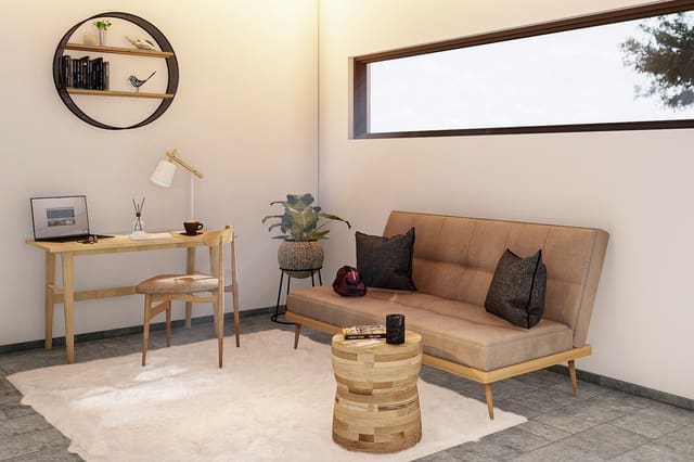 Chalet de 2 habitaciones en Pulpí en venta con piscina garaje - 383.000 € (Ref: 9244098)