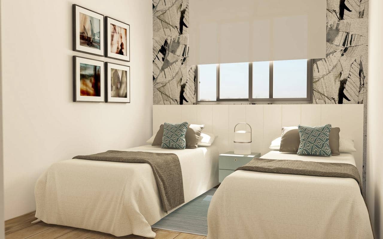 1 soveværelse Lejlighed til salg i Torre de la Horadada med swimmingpool garage - € 182.000 (Ref: 9244191)