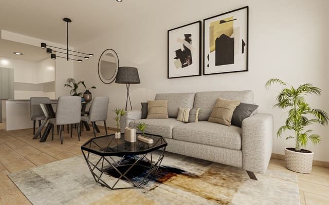 1 soveværelse Lejlighed til salg i Torre de la Horadada, Pilar de la Horadada med swimmingpool garage - € 182.000 (Ref: 9244191)