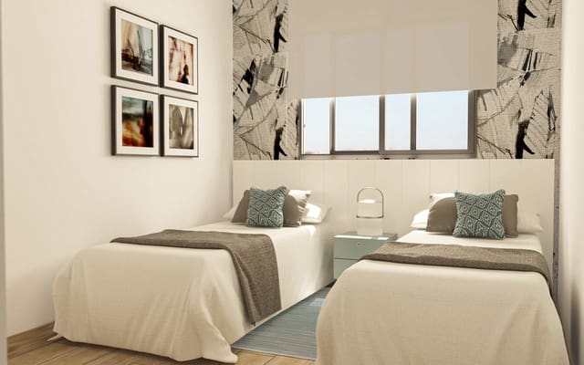 1 soveværelse Lejlighed til salg i Torre de la Horadada, Pilar de la Horadada med swimmingpool garage - € 182.000 (Ref: 9244191)