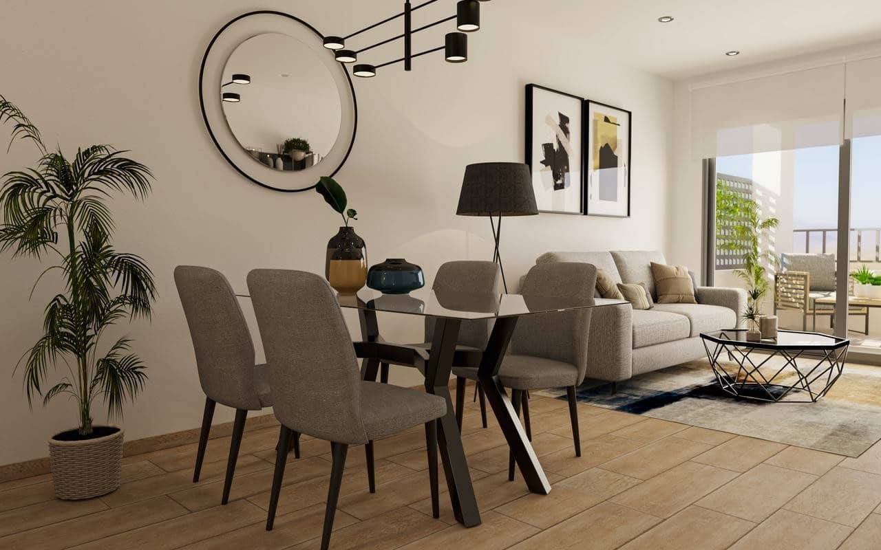 1 soveværelse Lejlighed til salg i Torre de la Horadada med swimmingpool garage - € 182.000 (Ref: 9244191)